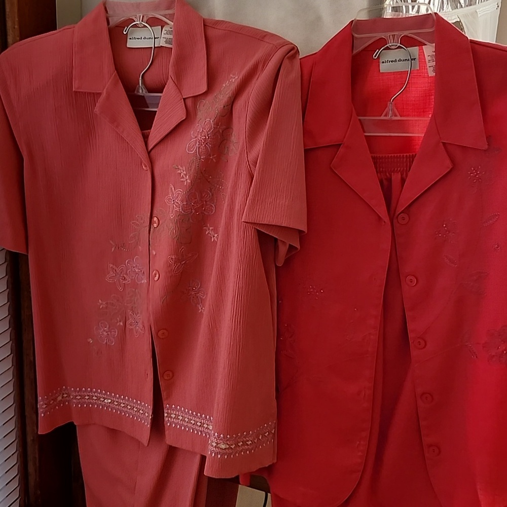 Womans pant suits